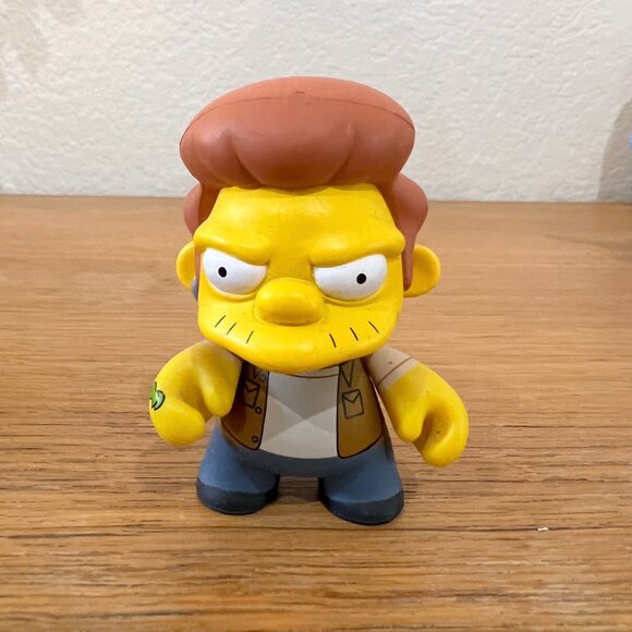 Kidrobot Series 1 3" Figure Lot of 5 - Matt Groening Simpson Collection - Picture 4 of 13